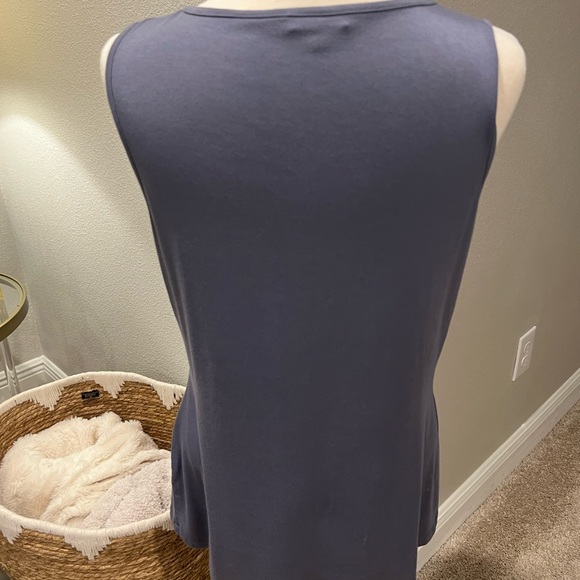 Saks Fifth Avenue Jeweled Tank - Picture 3 of 5